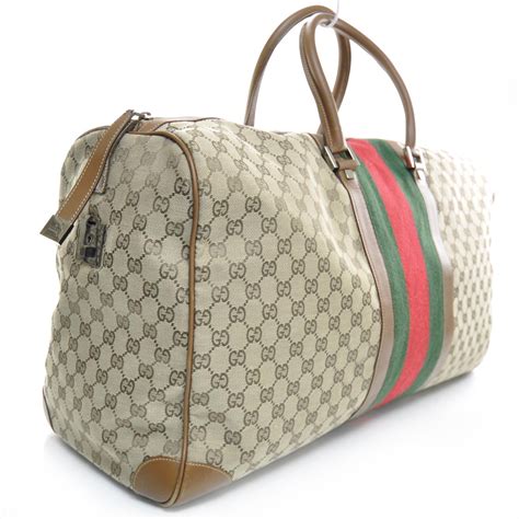 gucci monogram purse|Gucci monogram duffle bag.